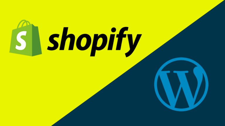 Shopify vs Wordpress